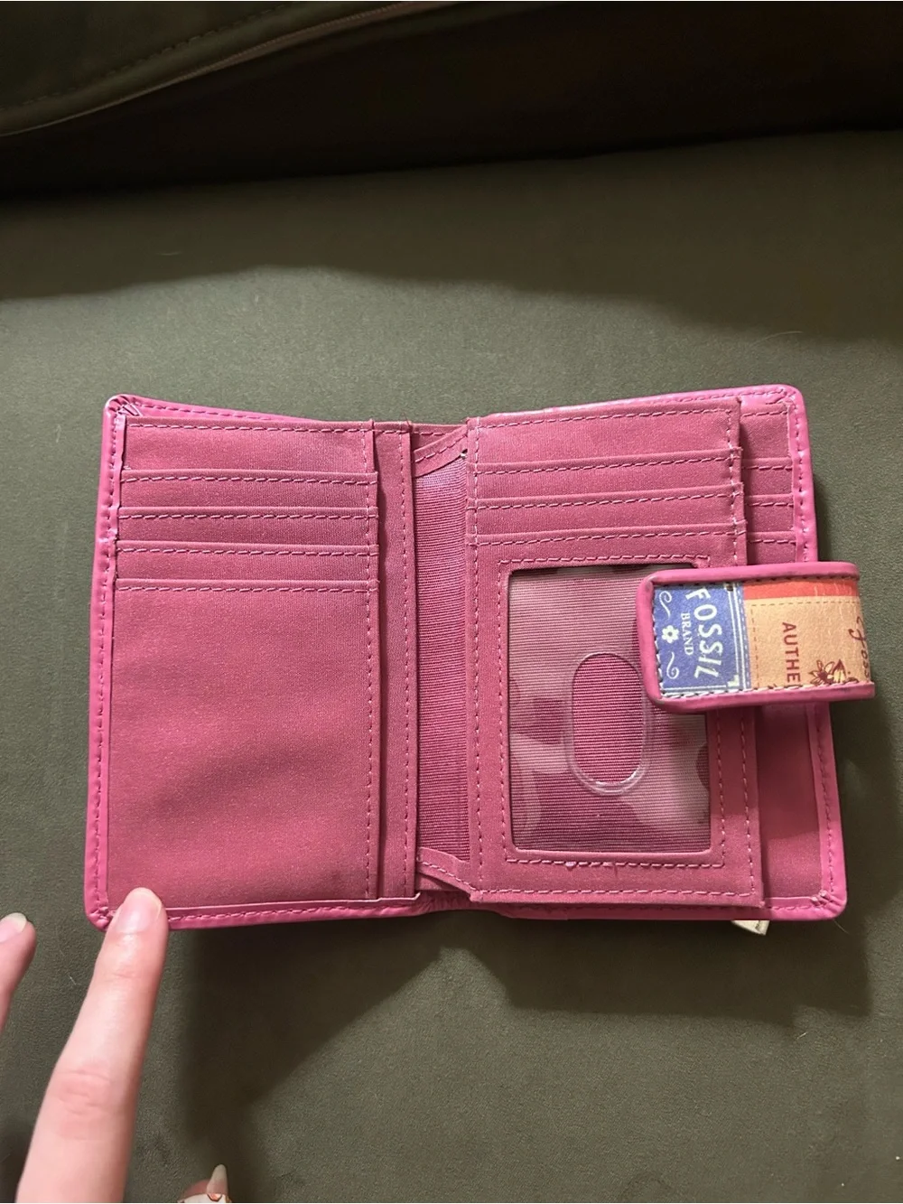 Fossil has two